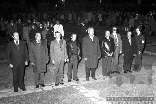 THM-BJ-00439 - November 7-i ünnepség Szekszárdon az 1960-as években 