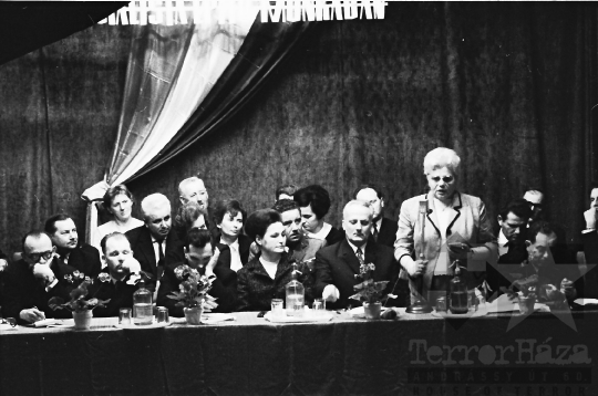 THM-BJ-00615 - Tolna megyei Hazafias Népfront értekezlete az 1960-as években
