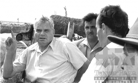 THM-BJ-00751 - Dobi István látogatása Tamásiban az 1960-as években 