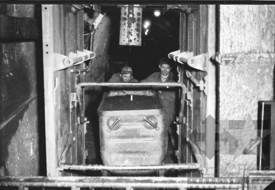 THM-BJ-01162 - Nagymányoki szénbánya az 1960-as években 