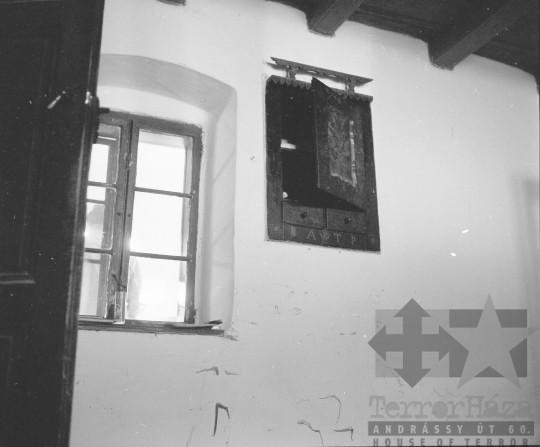 THM-BJ-01173 - Az őcsényi Lovas-házat a szentendrei Skanzenbe szállítják az 1970-es években