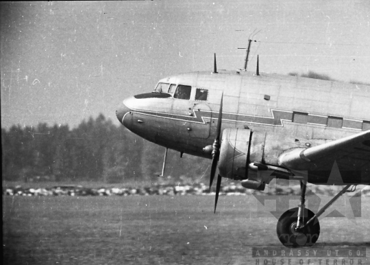 THM-BJ-01407 - Őcsényi repülőnap az 1960-as években 