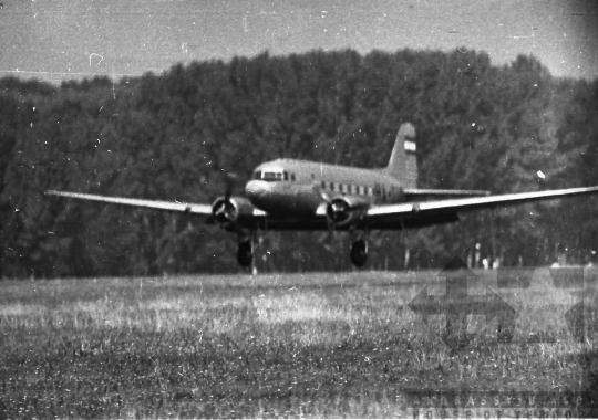 THM-BJ-01409 - Őcsényi repülőnap az 1960-as években 