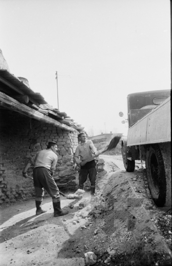 THM-BJ-01496 - Bátaszéki mészégető az 1960-as években 