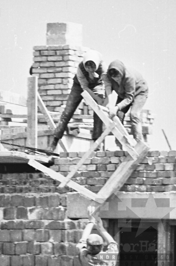 THM-BJ-01711 - A Tartsay Vilmos lakótelep építése Szekszárdon az 1960-as években 