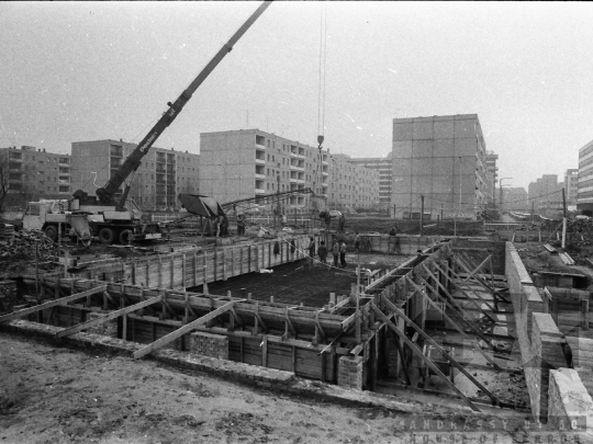 THM-BJ-01993 - Szekszárdi főiskola építése az 1970-es években 