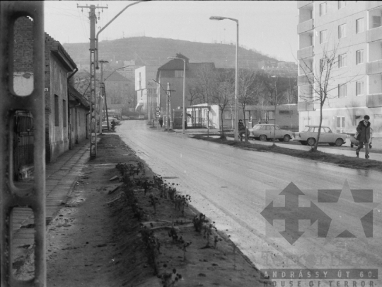 THM-BJ-02060 - Szekszárdi utcakép az 1970-es években