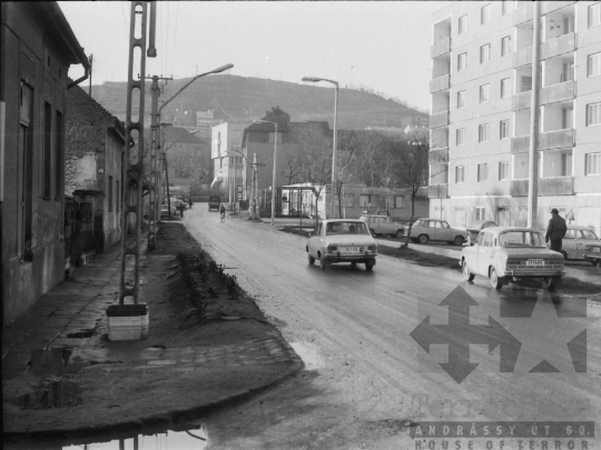 THM-BJ-02061 - Szekszárdi utcakép az 1970-es években
