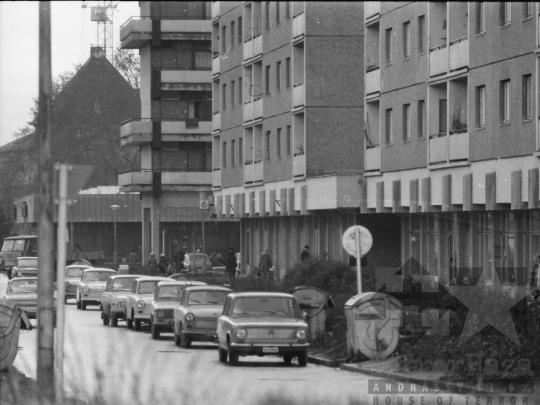 THM-BJ-02063 - Wosinsky Mór lakótelep az 1970-es években