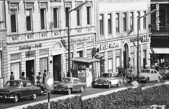 THM-BJ-02554 - Pécsi belváros az 1960-as években