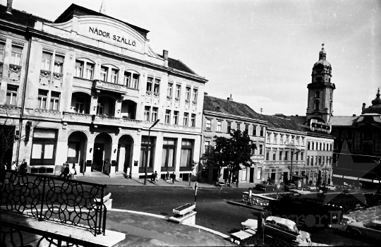 THM-BJ-02555 - Pécsi belváros az 1960-as években