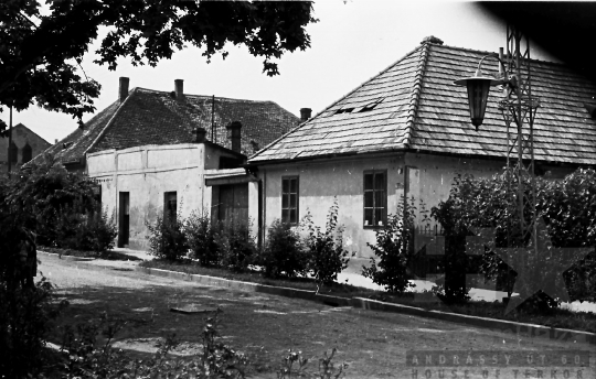 THM-BJ-02817 - Szekszárdi városkép az 1960-as években
