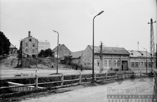 THM-BJ-02822 - Szekszárdi városkép az 1960-as években