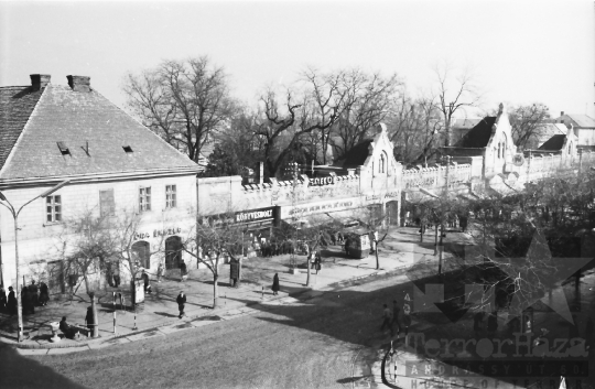 THM-BJ-02860 - Szekszárdi belváros az 1960-as években