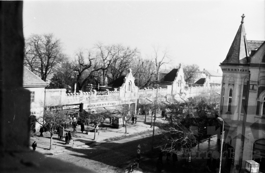 THM-BJ-02861 - Szekszárdi belváros az 1960-as években