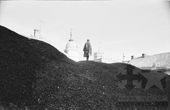 THM-BJ-02891 - Szekszárd belvárosa az 1960-as években 