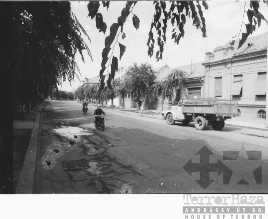 THM-BJ-03009 - Szekszárdi belváros az 1960-as években