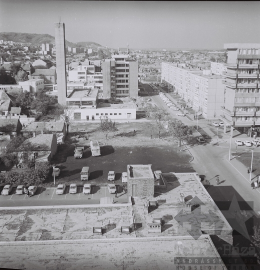 THM-BJ-03331 - Szekszárdi belváros az 1970-es években