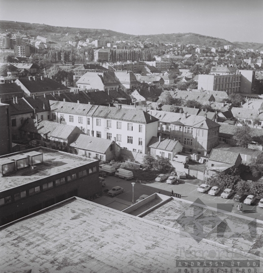 THM-BJ-03332 - Szekszárdi belváros az 1970-es években