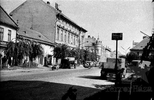 THM-BJ-03569 - Szekszárdi belváros az 1960-as években