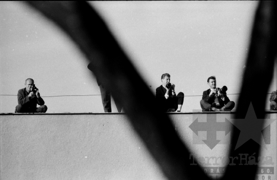 THM-BJ-03678 - Népünnepély Pécsváradon az 1960-as években