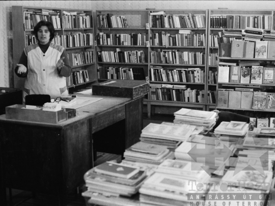 THM-BJ-04972 - Mucsi könyvtár az 1970-es években