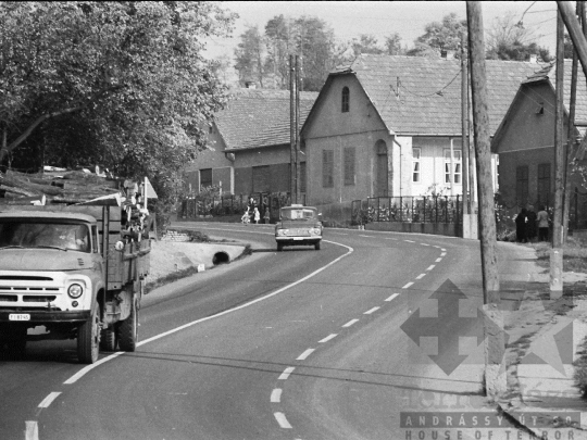 THM-BJ-05251 - Kétyi falukép az 1970-es években