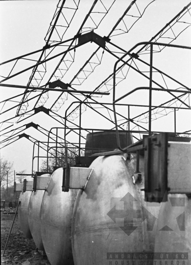 THM-BJ-06045 - Nagydorogi ÁFÉSZ savanyító üzeme az 1960-as években 