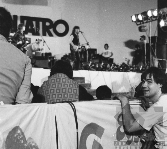 THM-BJ-06077 - Suzi Quatro koncert a Kisstadionban az 1970-es években