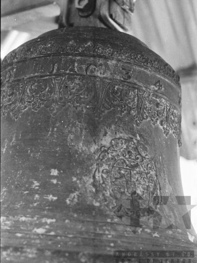 THM-BJ-06184 - Kisdorogi templom az 1970-es években
