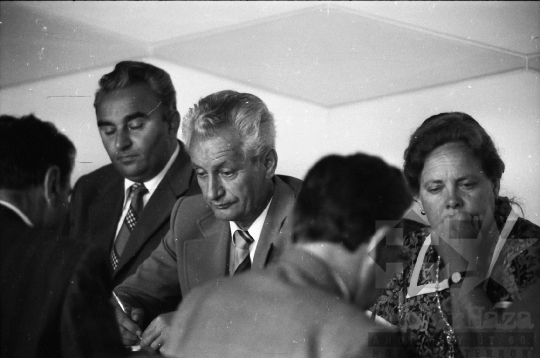 THM-BJ-06212 - Termelőszövetkezetek Országos Tanácsának értekezlete a budapesti Gellért Szállóban az 1970-es években 