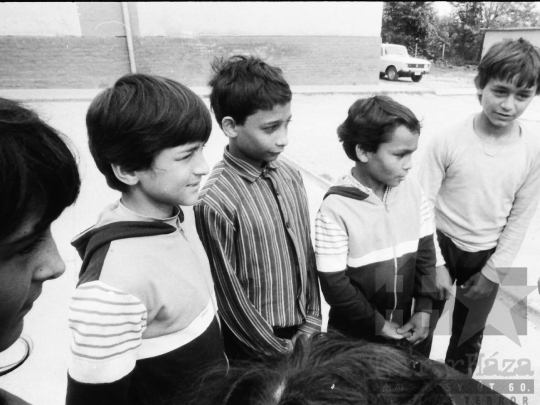 THM-BJ-06611 - Állami gondozott gyerekek a faddi gyermekotthonban az 1980-as években