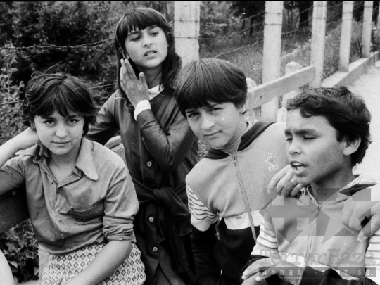 THM-BJ-06612 - Állami gondozott gyerekek a faddi gyermekotthonban az 1980-as években