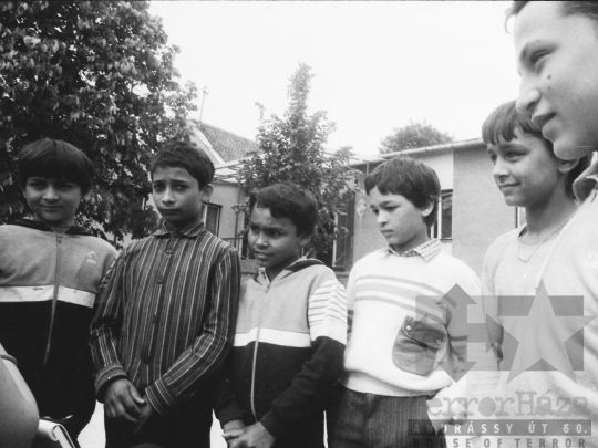 THM-BJ-06616 - Állami gondozott gyerekek a faddi gyermekotthonban az 1980-as években