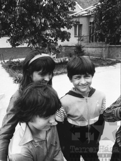 THM-BJ-06617 - Állami gondozott gyerekek a faddi gyermekotthonban az 1980-as években