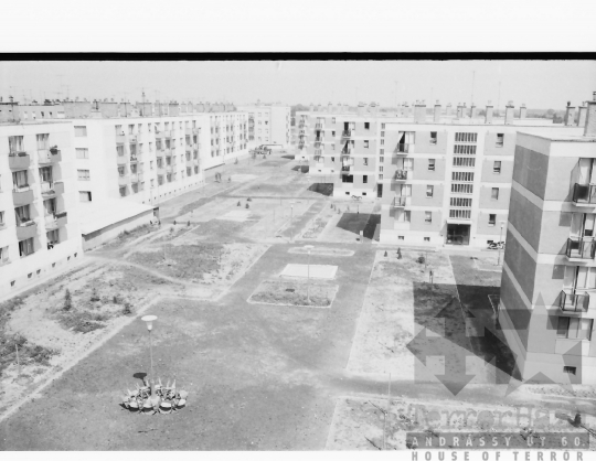 THM-BJ-07474 - Tartsay Vilmos lakótelep az 1960-as években