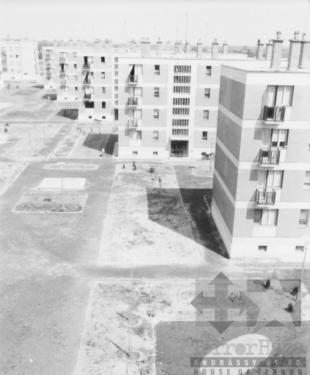 THM-BJ-07476 - Tartsay Vilmos lakótelep az 1960-as években