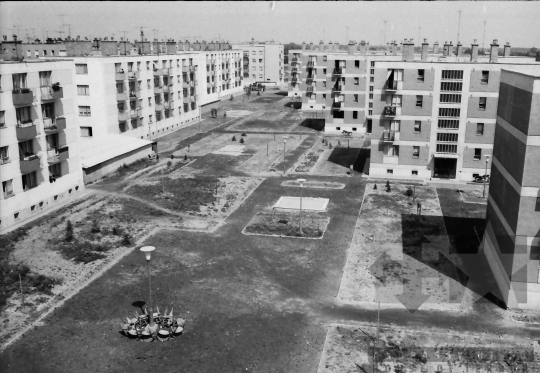 THM-BJ-07477 - Tartsay Vilmos lakótelep az 1960-as években