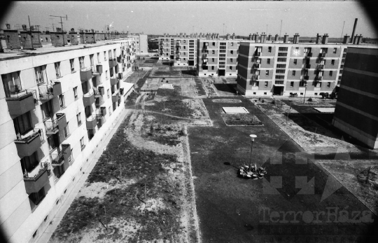THM-BJ-07481 - Tartsay Vilmos lakótelep az 1960-as években