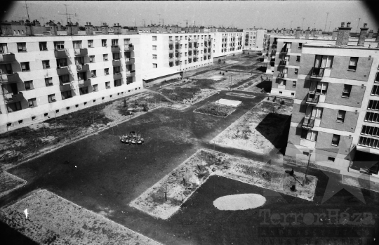 THM-BJ-07482 - Tartsay Vilmos lakótelep az 1960-as években
