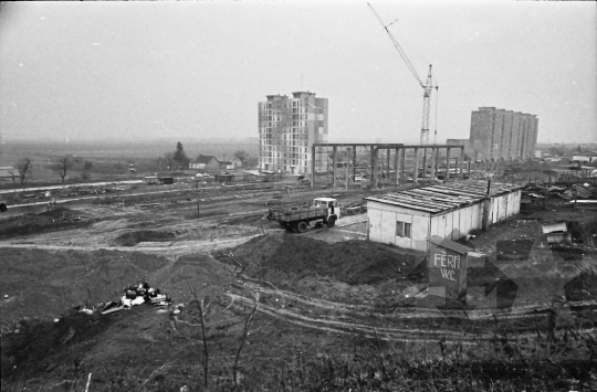 THM-BJ-07812 - Általános iskola építése Szekszárdon az 1980-as években 