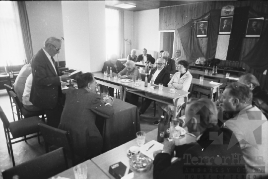 THM-BJ-07922 - MSZMP-tájékoztató Szekszárdon az 1980-as években 
