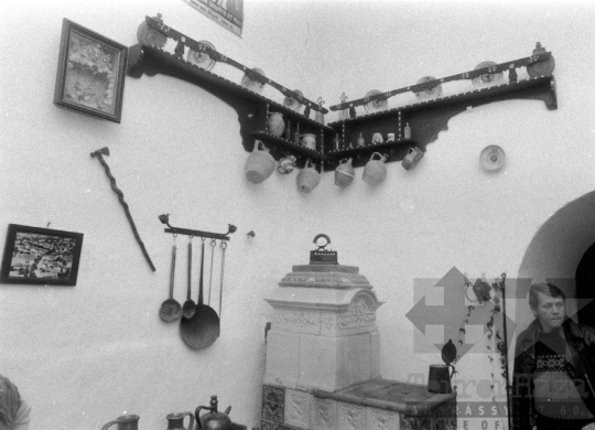THM-BJ-08194 - Szekszárdi múzeumi kör kirándulása Mórágyon az 1980-as években