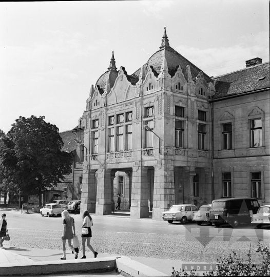 THM-BJ-08377 - Szekszárdi városkép az 1970-es években