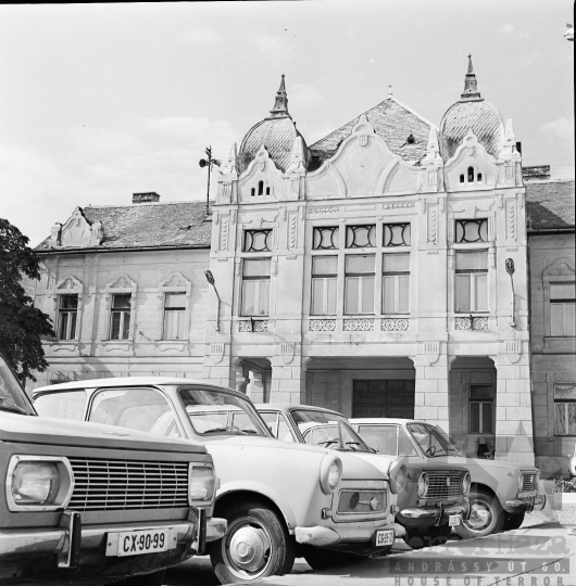 THM-BJ-08378 - Szekszárdi városkép az 1970-es években