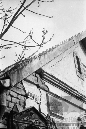 THM-BJ-09426 - Kisszékelyi falukép az 1980-as években