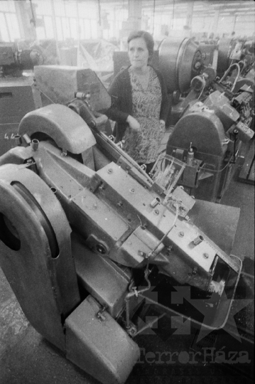 THM-BJ-09514 - Láng Gépgyár dombóvári egysége az 1970-es években
