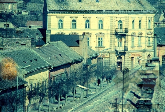 THM-BJ-09629 - Szekszárdi városkép az 1970-es években