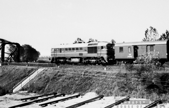 THM-BJ-10269 - Simontornyai vasúti híd építése az 1960-as években