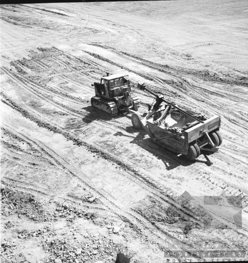 THM-BJ-10404 - Szekszárdi Állami Gazdaság sertéstelepének építése az 1960-as években